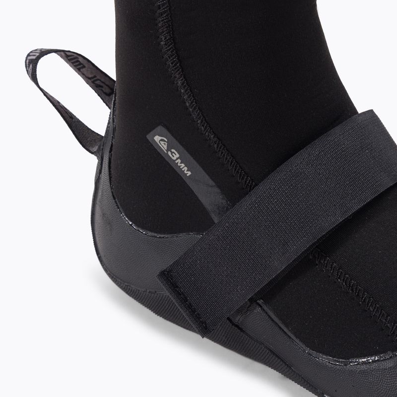 Quiksilver Ed Session SPl 3mm neoprénové topánky čierne EQYWW03057-KVD0 8