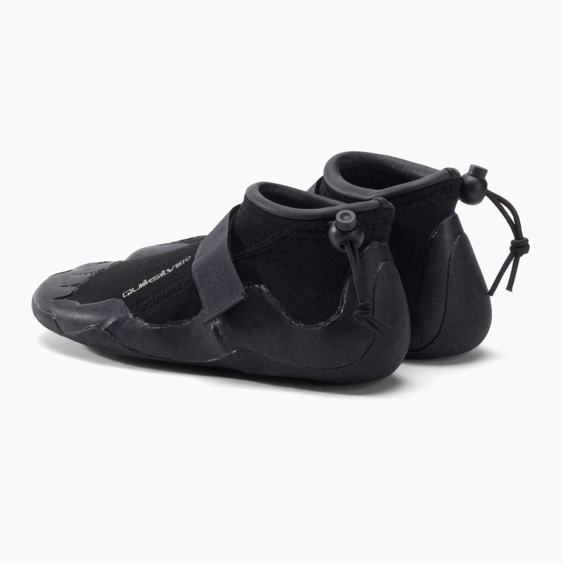 Quiksilver Ed Session 2mm neoprénové topánky čierne EQYWW03058-KVD0 3