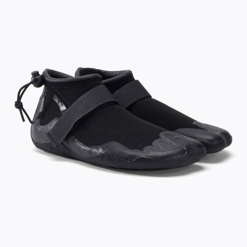 Quiksilver Ed Session 2mm neoprénové topánky čierne EQYWW03058-KVD0 5