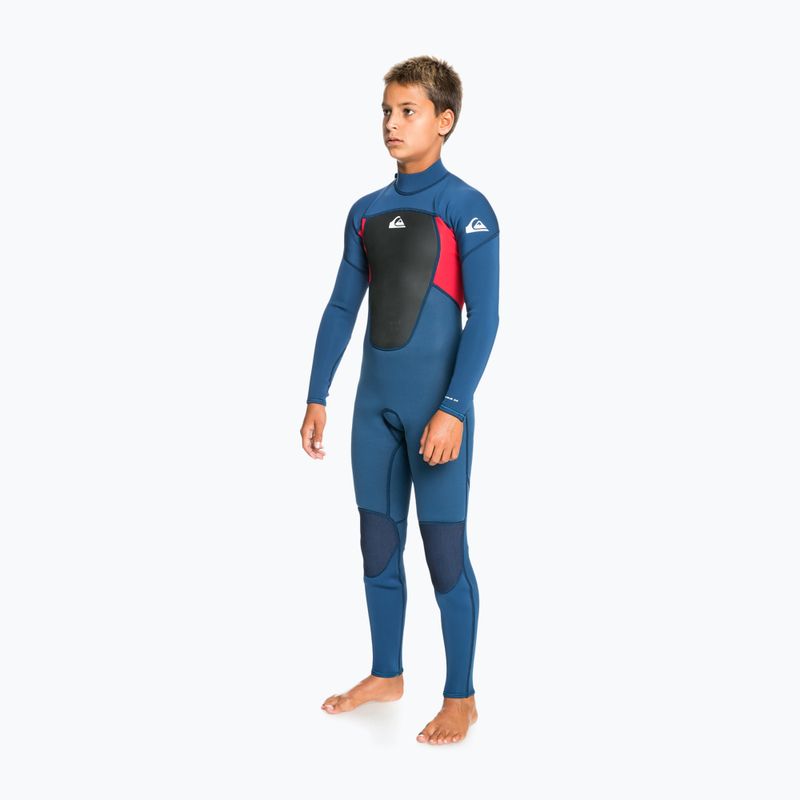 Quiksilver Fullsuit Prologue 3/2 mm Detská plavecká pena Navy Blue EQBW103076-XBBR 7