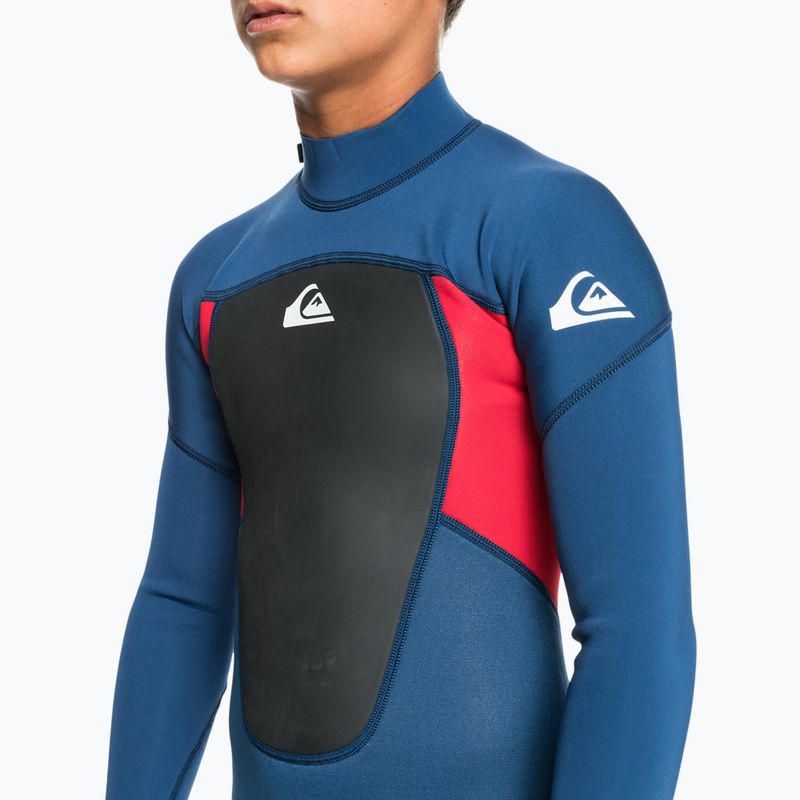 Quiksilver Fullsuit Prologue 3/2 mm Detská plavecká pena Navy Blue EQBW103076-XBBR 9