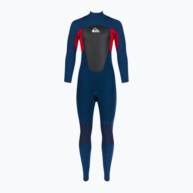 Quiksilver Fullsuit Prologue 3/2 mm Detská plavecká pena Navy Blue EQBW103076-XBBR 2