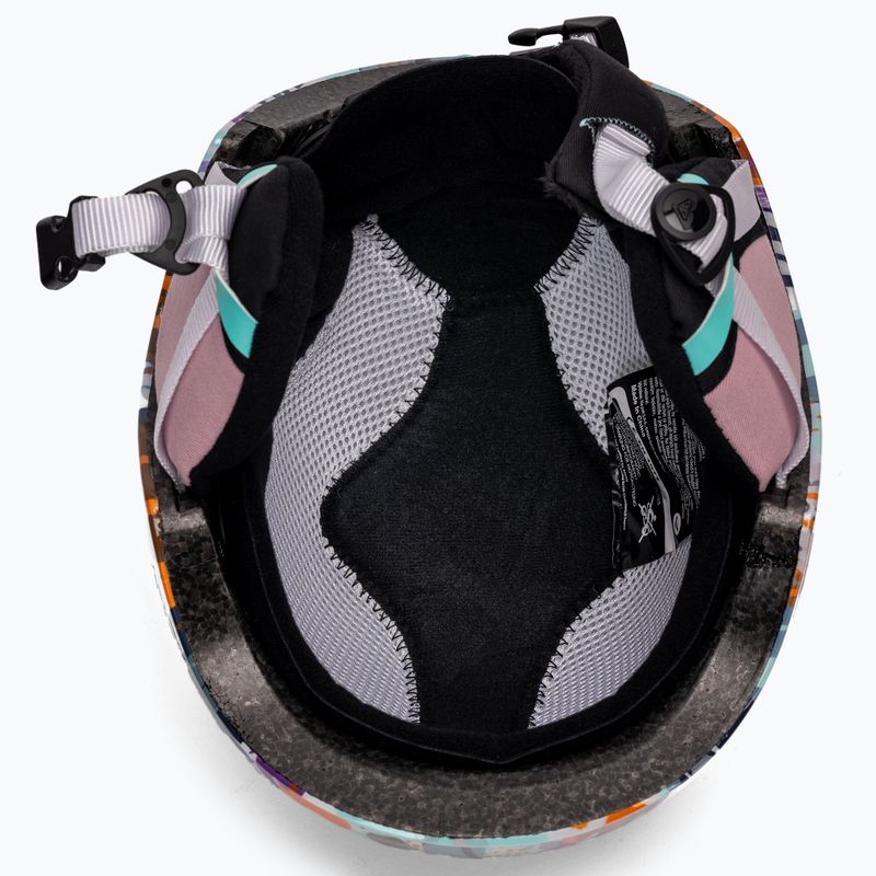Detská snowboardová prilba ROXY Slush Girl 2021 bright white 5