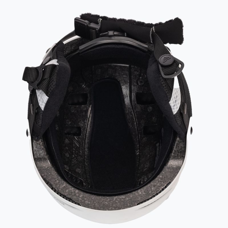 Dámska snowboardová prilba ROXY Freebird 2021 bright white 5