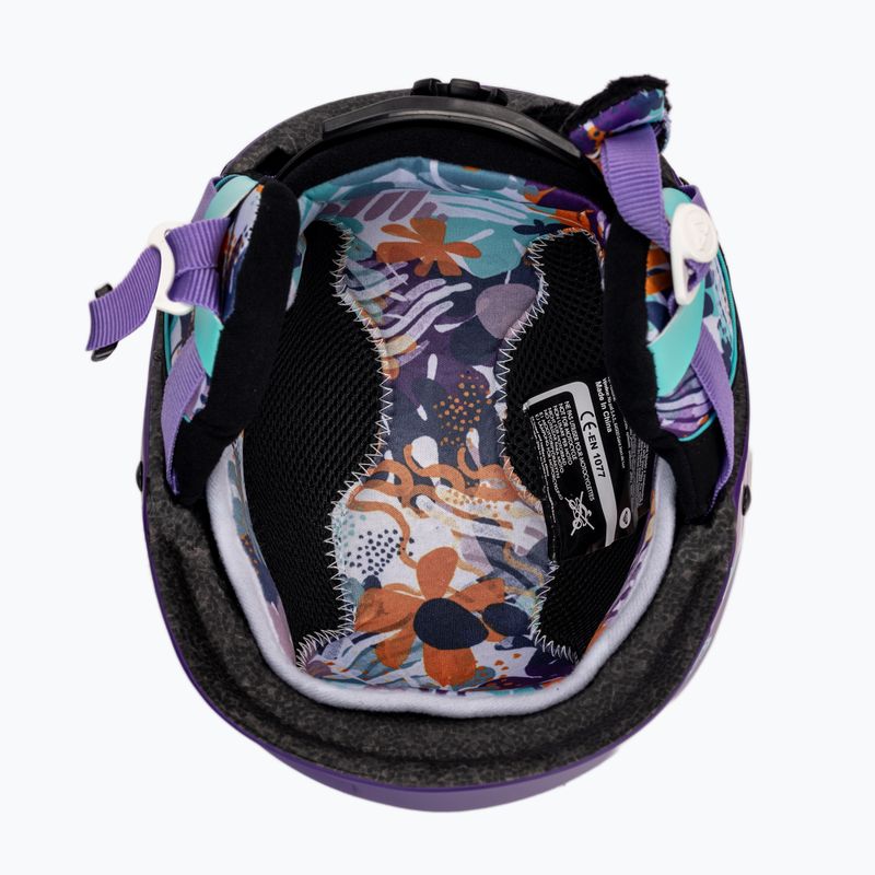 Detská snowboardová prilba ROXY Happyland G 2021 bright white/naive rg 5