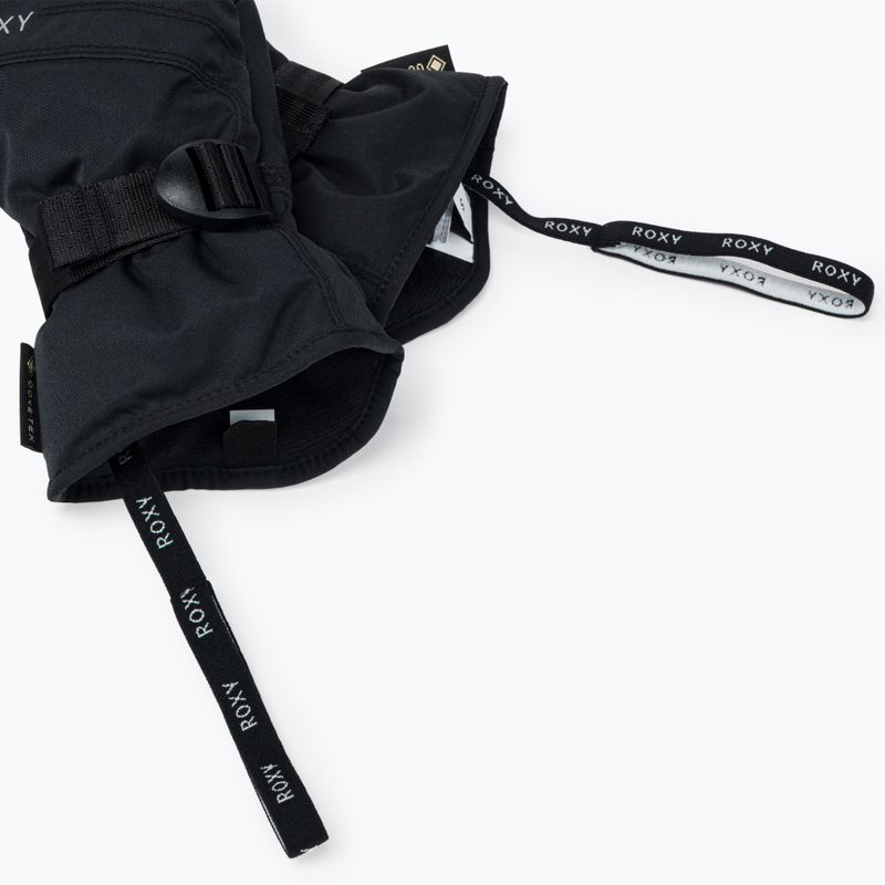 Dámske rukavice na snowboard ROXY Gore Tex Fizz 2021 true black 5