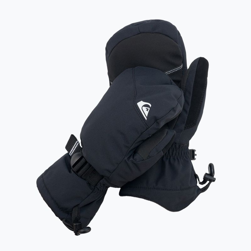 Detské snowboardové rukavice Quiksilver Mission Mitt black EQBHN336