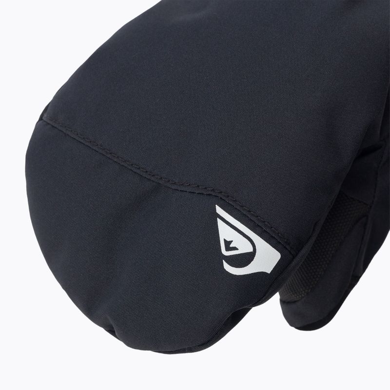Detské snowboardové rukavice Quiksilver Mission Mitt black EQBHN336 4