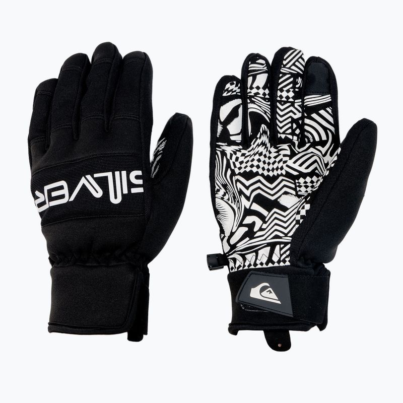 Quiksilver Method pánske snowboardové rukavice čierne EQYHN03154