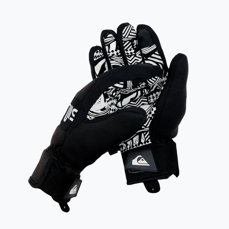 Quiksilver Method pánske snowboardové rukavice čierne EQYHN03154
