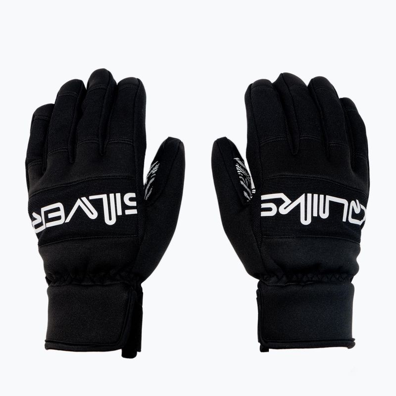 Quiksilver Method pánske snowboardové rukavice čierne EQYHN03154 3