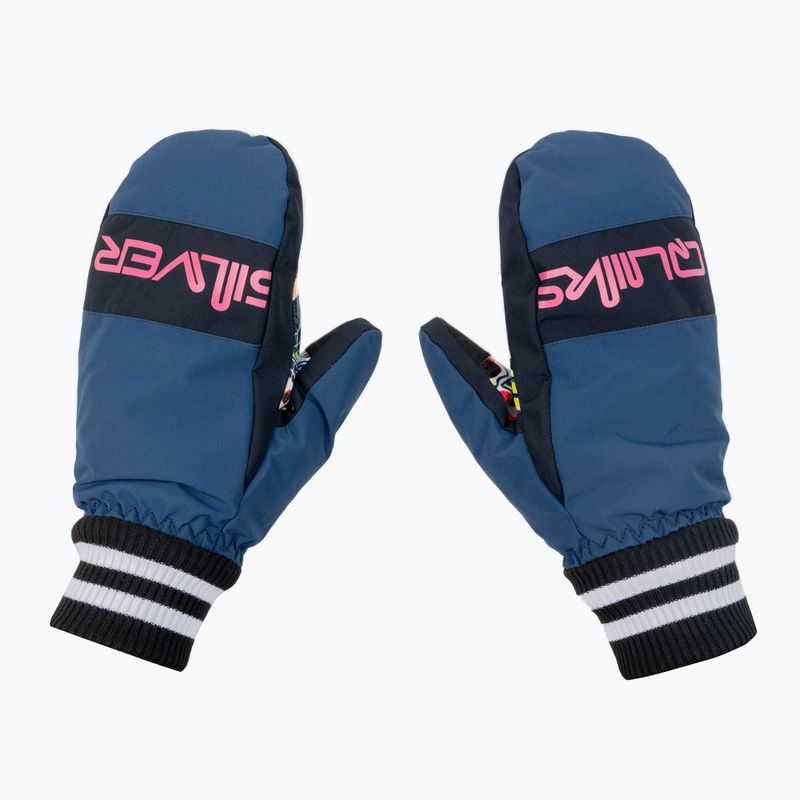 Quiksilver pánske snowboardové rukavice modré Method EQYHN03156 3