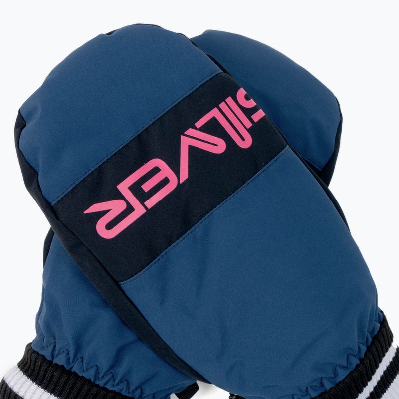 Quiksilver pánske snowboardové rukavice modré Method EQYHN03156 4