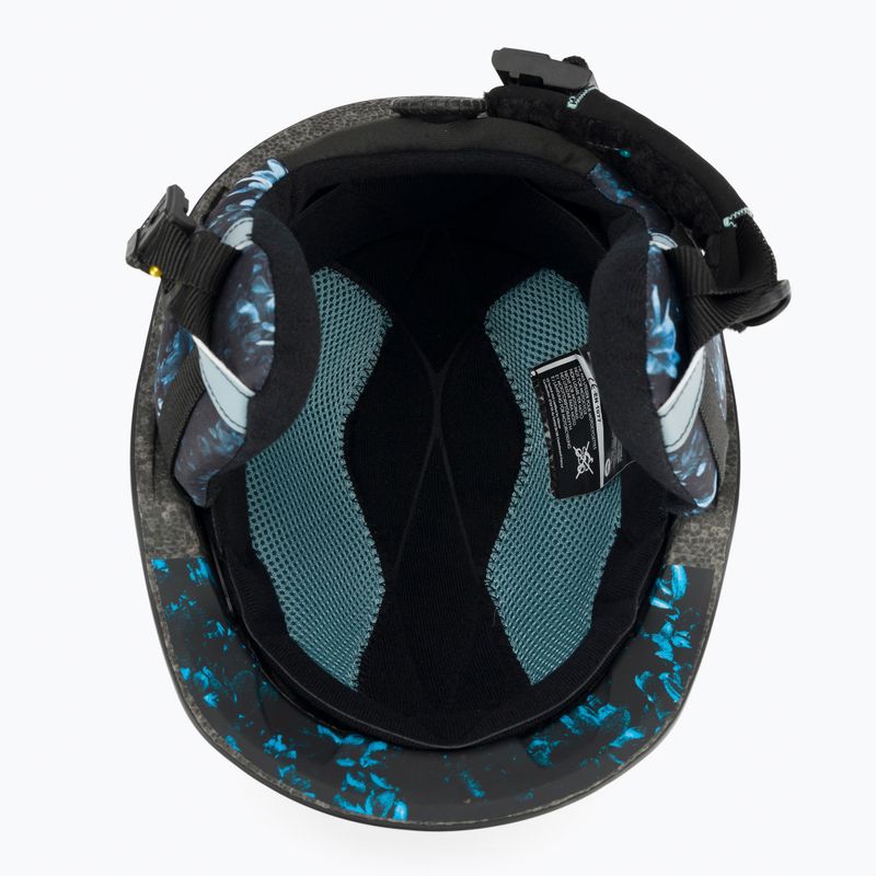 Dámska snowboardová prilba ROXY Angie J 2021 black akio 5