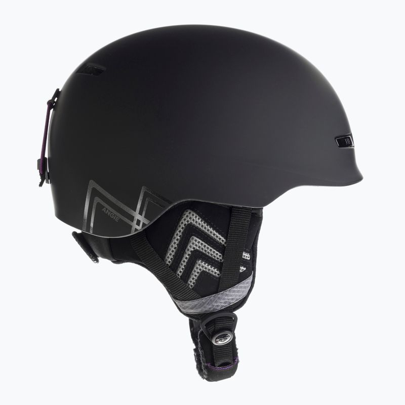 Dámska snowboardová prilba ROXY Angie J 2021 true black 4