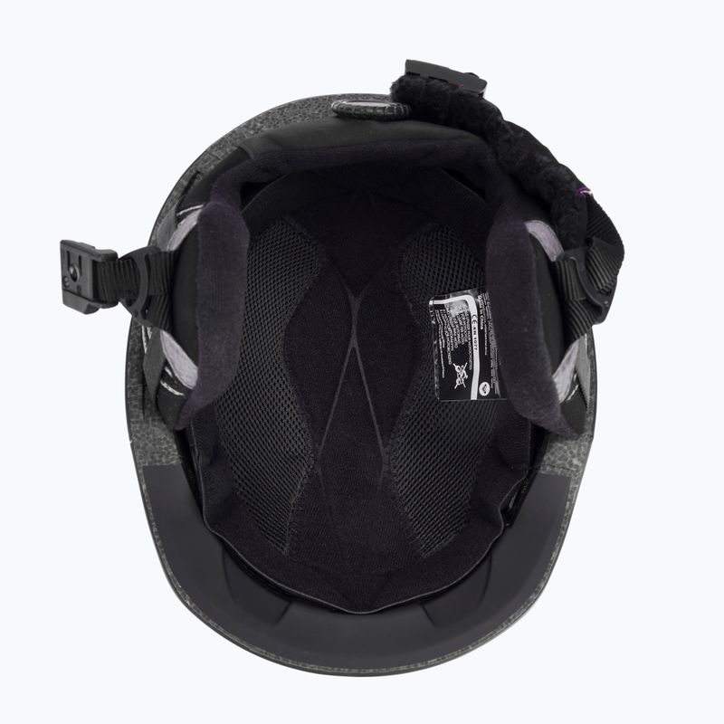 Dámska snowboardová prilba ROXY Angie J 2021 true black 5