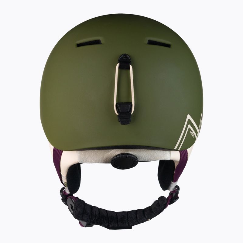Dámska snowboardová prilba ROXY Angie 2021 burnt olive 4