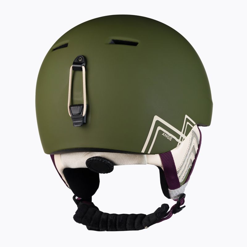Dámska snowboardová prilba ROXY Angie 2021 burnt olive 5