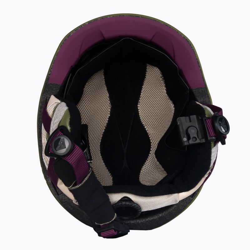 Dámska snowboardová prilba ROXY Angie 2021 burnt olive 6