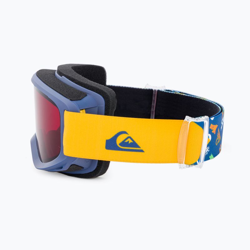 Detské lyžiarske okuliare Quiksilver Little Grom KSNGG navy blue EQKTG03001-BSN6 4