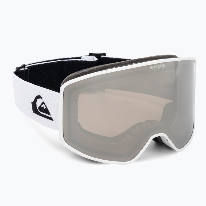 Quiksilver Storm S3 snow white snowboardové okuliare