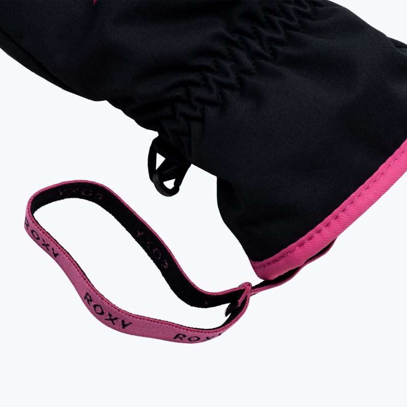 Detské rukavice na snowboard ROXY Freshfields 2021 black 5