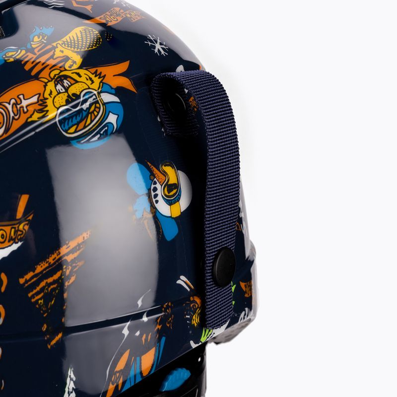 Snowboardová prilba Quiksilver Slush B HLMT navy blue EQBTL03018-BSN6 5