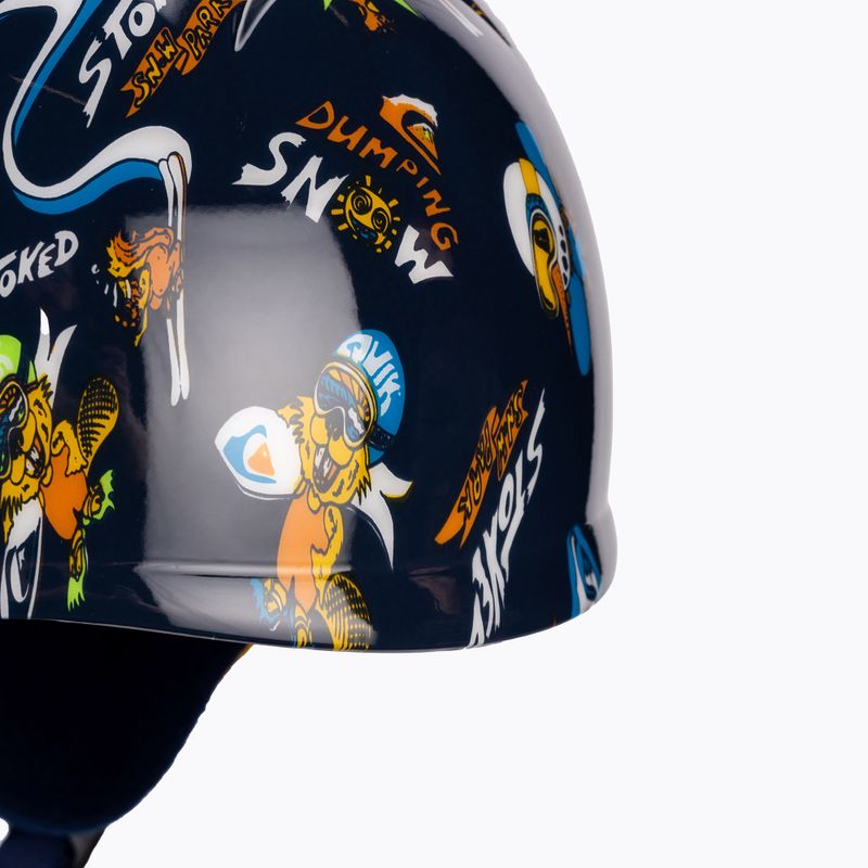 Snowboardová prilba Quiksilver Slush B HLMT navy blue EQBTL03018-BSN6 6