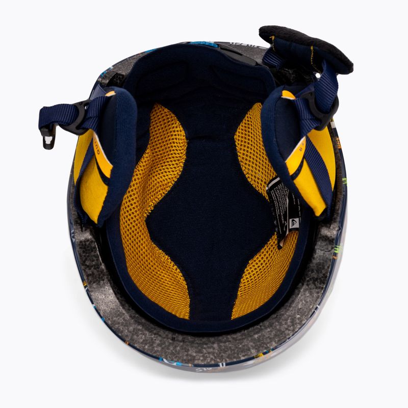Snowboardová prilba Quiksilver Slush B HLMT navy blue EQBTL03018-BSN6 7