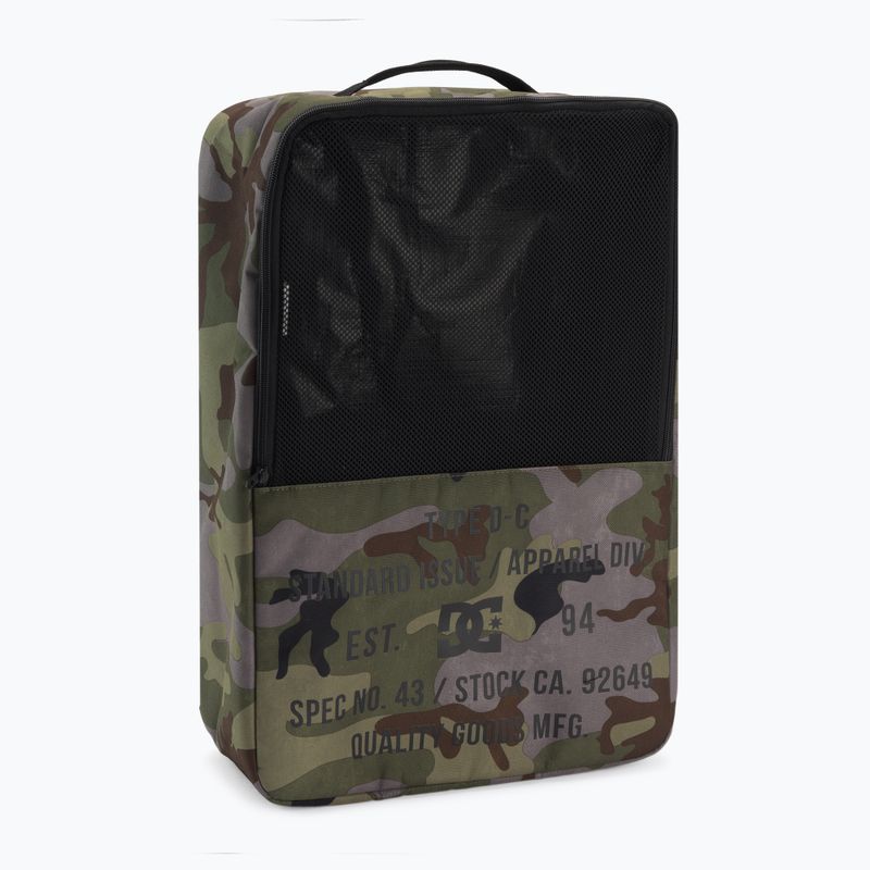 Vrecko na obuv DC Tarmac Boot Bag woodland camo castlerock