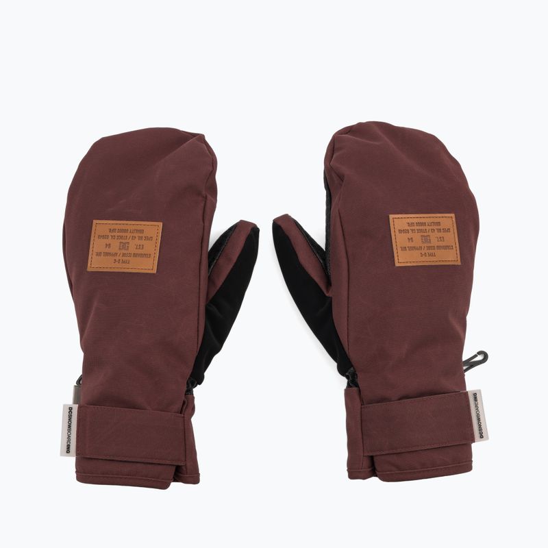 Dámske rukavice na snowboard DC Franchise Mittens andora 3