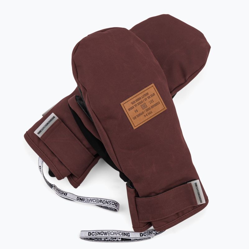 Dámske rukavice na snowboard DC Franchise Mittens andora 4