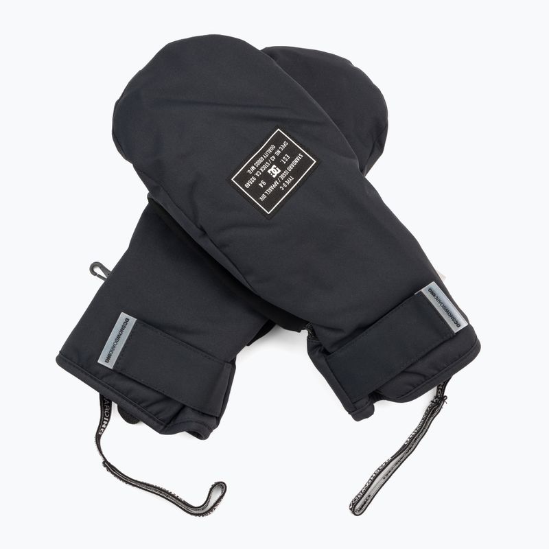 Pánske rukavice na snowboard DC Franchise black 4