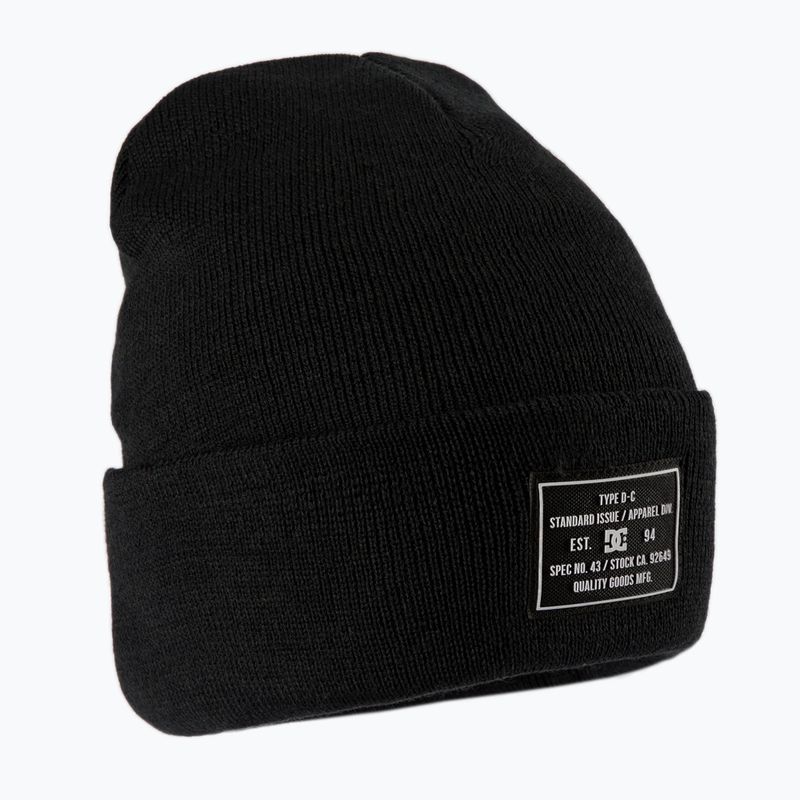 Pánska zimná čiapka DC Label black
