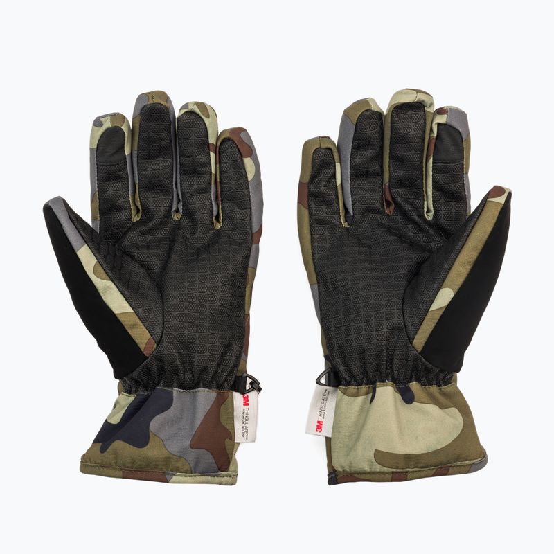 Pánske rukavice na snowboard DC Franchise woodland/camo/castlerock 2