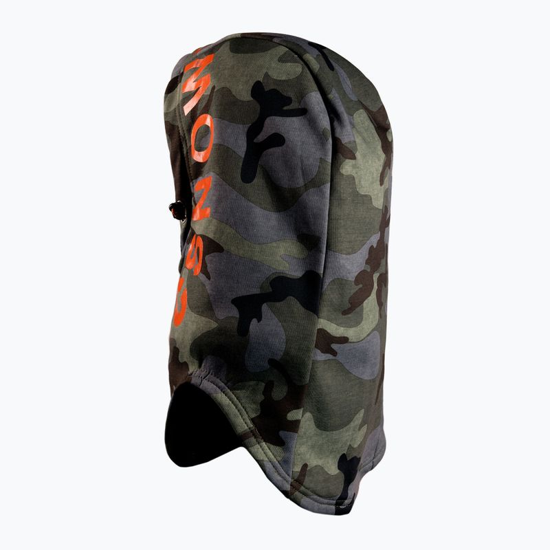 Pánska kukla DC Hoodaclava woodland camo castlerock 3
