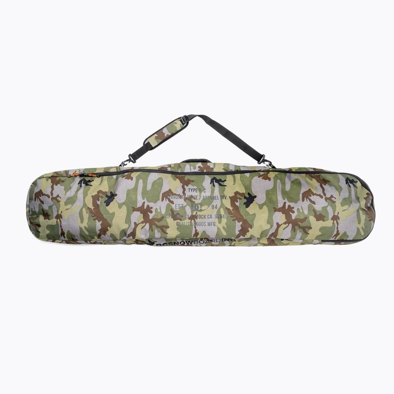 Obal na snowboard DC Layover Sleeve Bag woodland camo castlerock