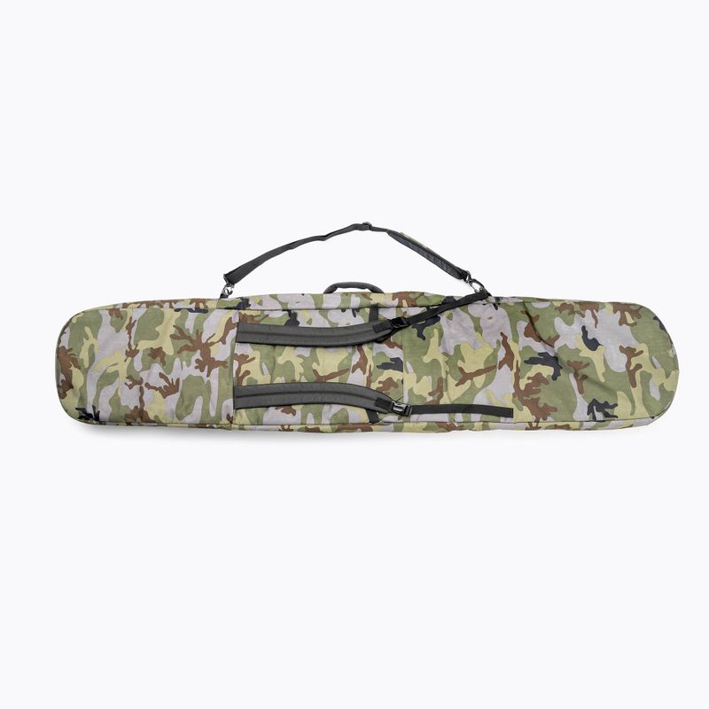 Obal na snowboard DC Layover Sleeve Bag woodland camo castlerock 2