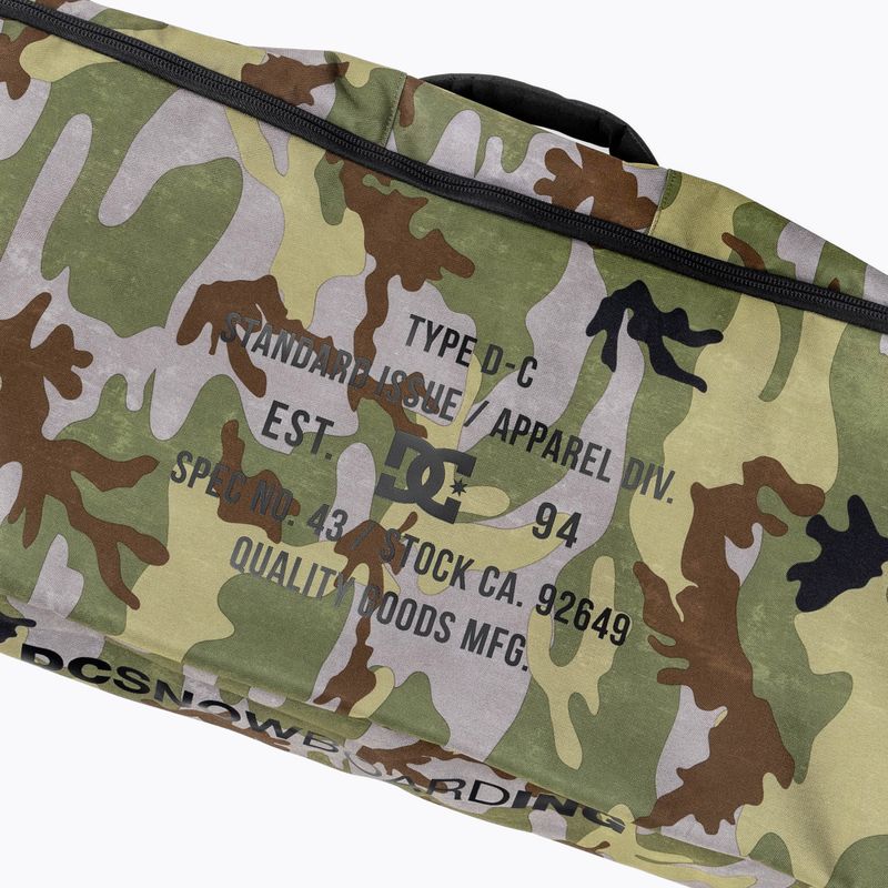 Obal na snowboard DC Layover Sleeve Bag woodland camo castlerock 5