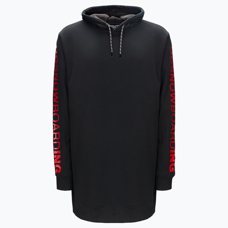 Pánska snowboardová mikina DC Dryden racing red 3