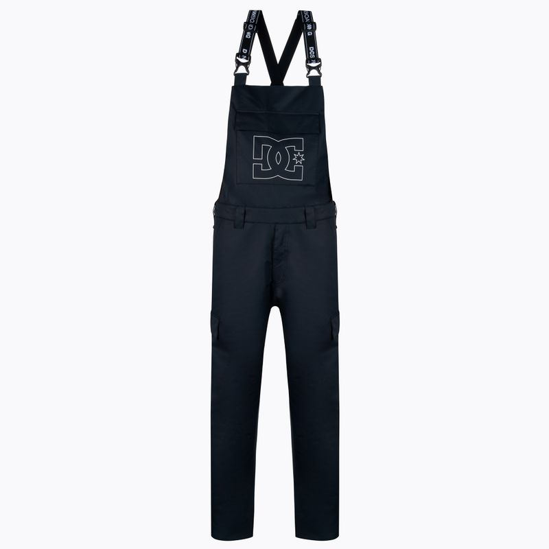 Pánske nohavice na snowboard DC Docile black
