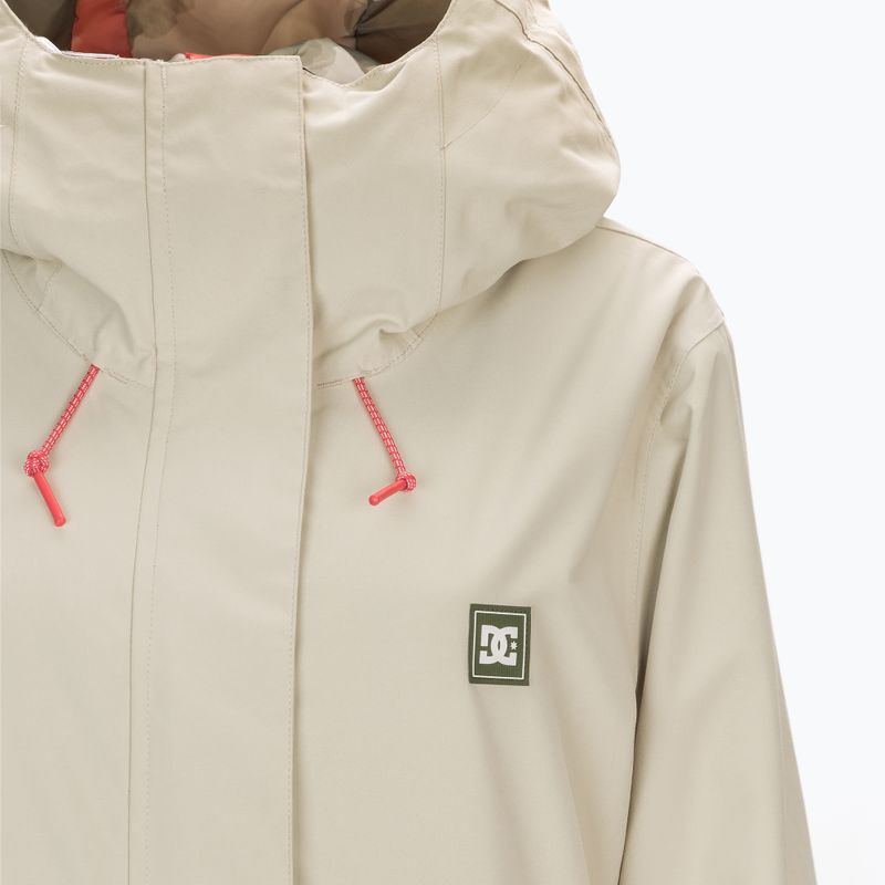 Dámska snowboardová bunda DC Cruiser overcast 14