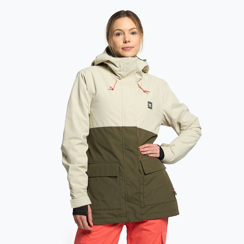 Dámska snowboardová bunda DC Cruiser overcast