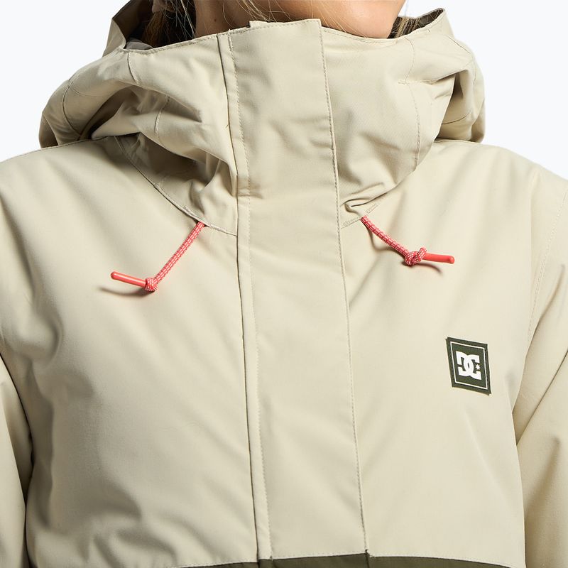 Dámska snowboardová bunda DC Cruiser overcast 6