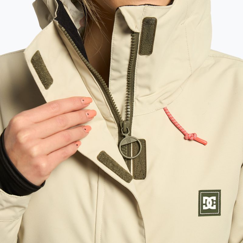 Dámska snowboardová bunda DC Cruiser overcast 7
