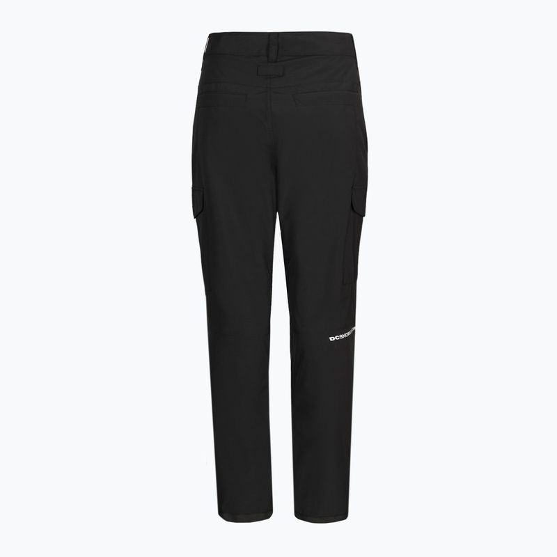 Dámske nohavice na snowboard DC Nonchalant black 9