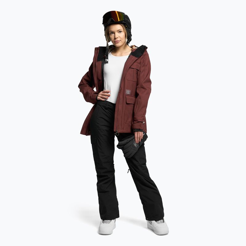 Dámske nohavice na snowboard DC Nonchalant black 2