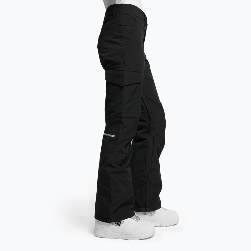 Dámske nohavice na snowboard DC Nonchalant black 3