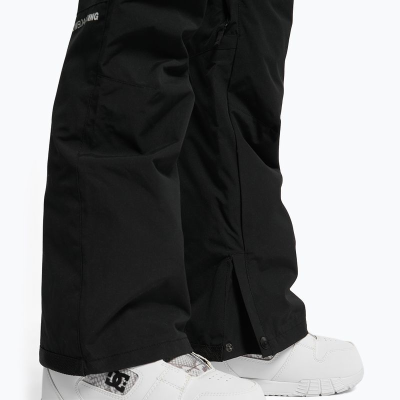 Dámske nohavice na snowboard DC Nonchalant black 7