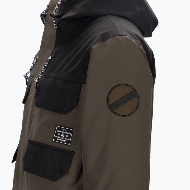Pánska snowboardová bunda DC Haven wren 3